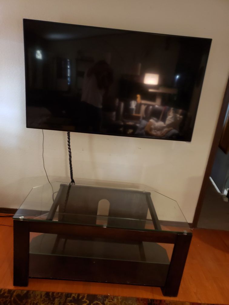 60" inch TV Stand Entertainment