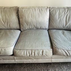  Barton Leather Sofa 