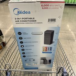 Portable Air Conditioner Connects To Smart Phone 