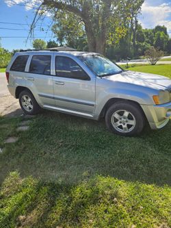07 Jeep Grand Cherokee Engine