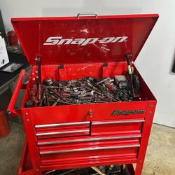 Us General Tool Box With Tools And Lock