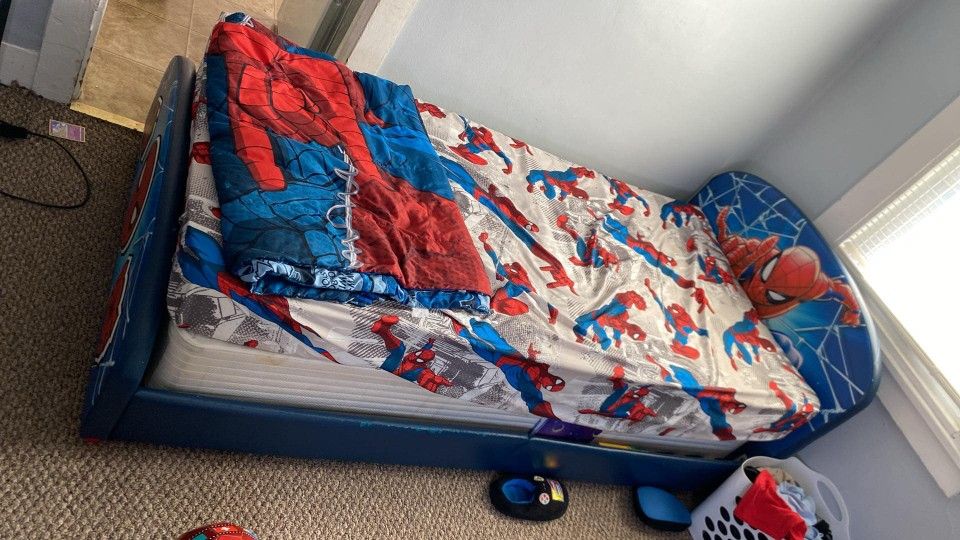 Spider Man Bed
