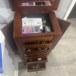 Jewelry Armoire 