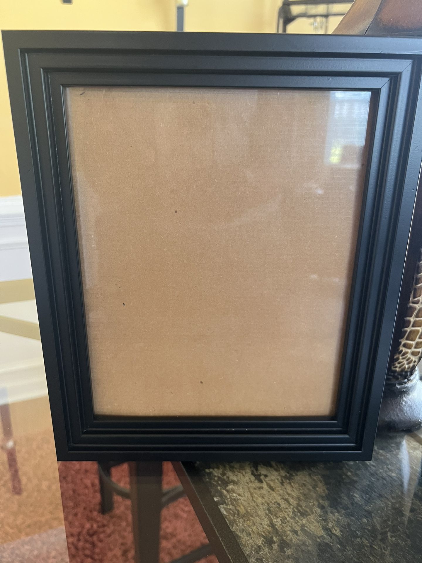 Black Picture Frames