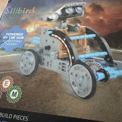 Sillbird Solar Robot