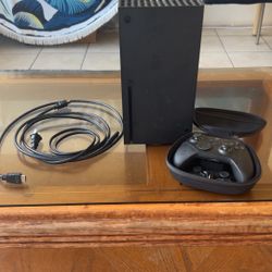 Xbox Series X With Elite Controller 