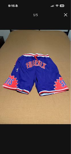 Mens Sz XL Just Don Phoenix Suns Shorts $40
