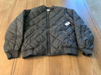 Men’s Old Navy Quilted Bomber Jacket - Medium