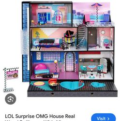 Wooden LoL Doll house 