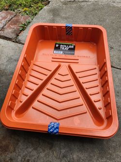 3pk 9" Roller Tray
