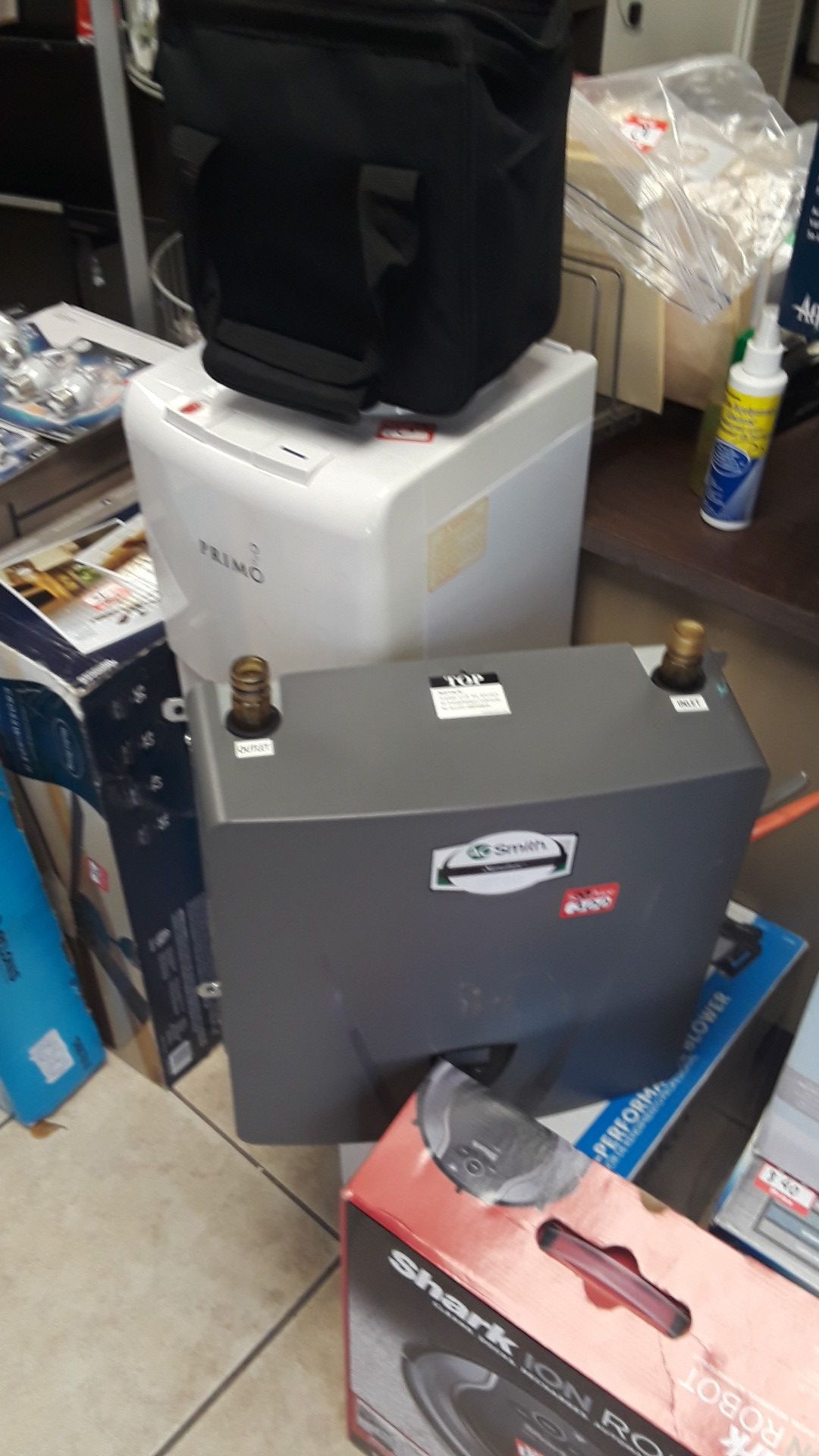 Hot water heater tank less AO SMITH SIGNATURE 18KW