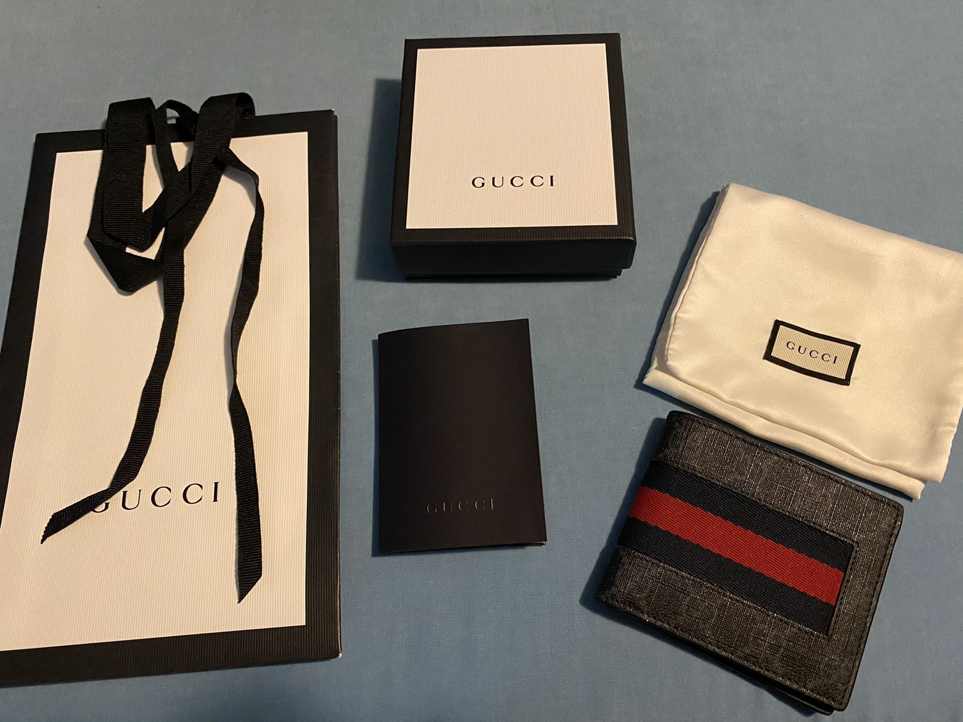 Authentic Gucci wallet.