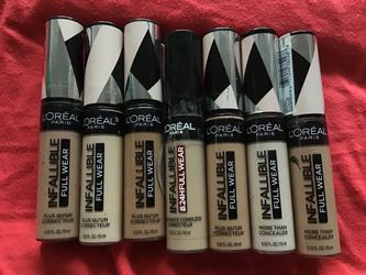 New L’Oréal infallible full wear concealers
