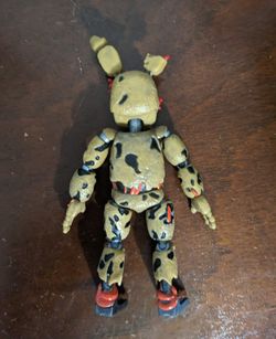 Funko Five Nights at Freddy's Springtrap FNAF Plush, 6