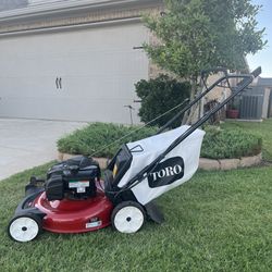 Toro 21 In. Self-Propel Mower