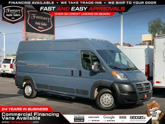 2018 RAM ProMaster 2500