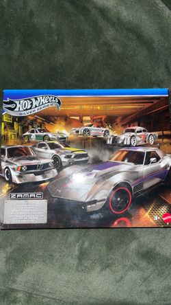 Hot Wheels Silver Series ZAMAC 6-Car Set