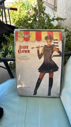 Dark Clown Costume (M) NEW