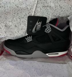 NEW 2024 AIR JORDAN 4 RETRO “Bred Reimagined” Sz10
