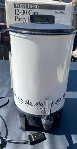 West Bend Coffee Maker