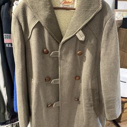 Vintage Lakeland Wool Coat Sz 40