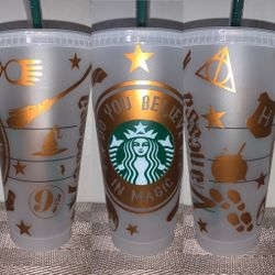 Harry Potter Inspired Starbucks Cup