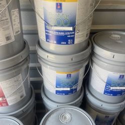 Flat Paint Grey Sherwin Williams Pro Mar 200 