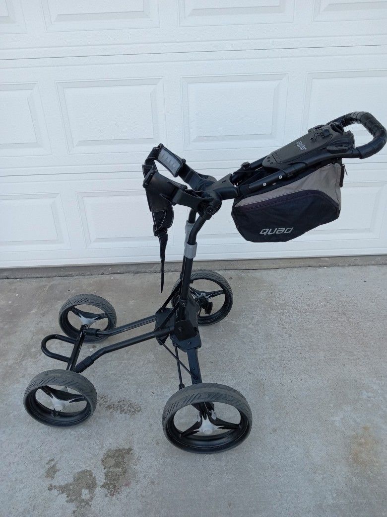 Golf Clubs - Bag Boy Push Cart