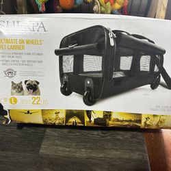 Ultimate Pet Carrying Case