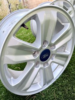 15-20 FORD F150 ALUMINUM 6 SPOKE RIM WHEEL 17X7-1/2, 6 LUG RIM