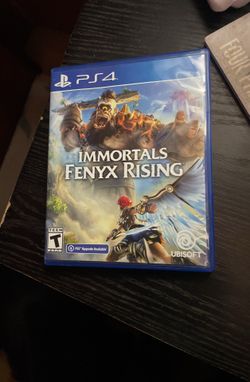 PS4 Immortals Fenyx Rising 