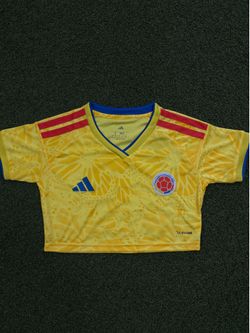 Women crop jerseys