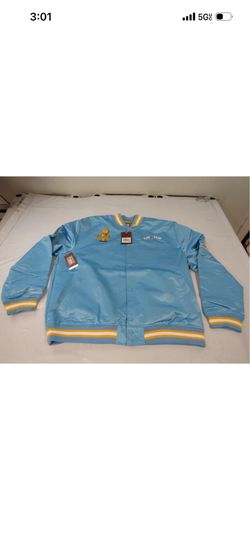 Mitchell and Ness throwback Manu Ginobili satin jacket