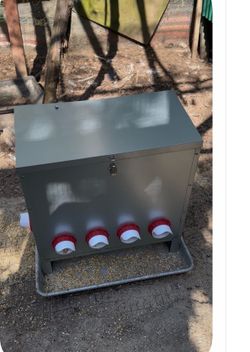 Metal chicken  feeder