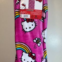 Hello Kitty Silk Touch Throw 