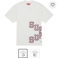 Cracked logo supreme