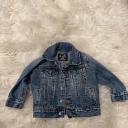 Children’s Place Jeans Jacket Size 12-18