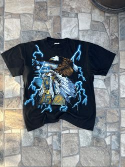 Vintage American Thunder Tee Size L