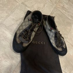 Gucci shoes.