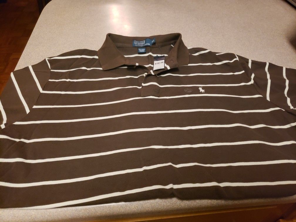 Ralph Lauren Short Sleeve Shirt Size 2xl