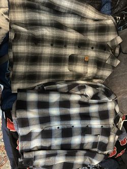 Long Sleeve Flannels