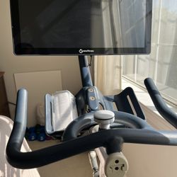 MYX II Fitness Bike - Gently Used White 