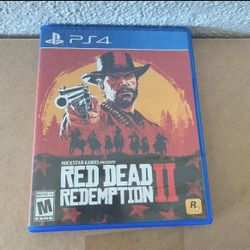 Red Dead Redemption 2 PS4