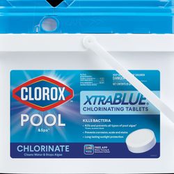 Clorox Pool & Spa™ Xtra Blue® Chlorinating Tablets
