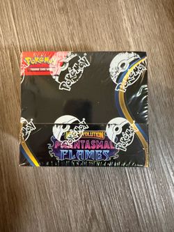 Phantasmal flames booster Box