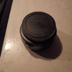 Canon Lens  Macro 0.3m/0.98ft
