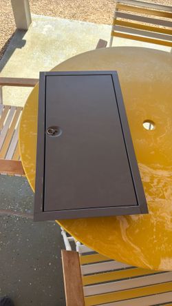 Elmdor 24”X12” 1.5 hr. Fire rated access door.