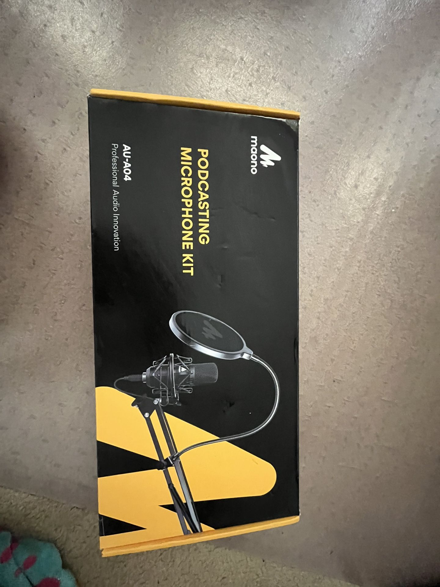 Podcast Microphone