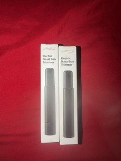 Nasal trimmers
