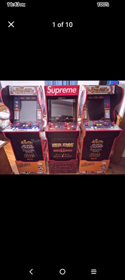 140  Arcade 1up Arcade Games !! Read posting for Games and Prices
